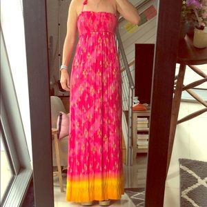 Juicy Couture sz xs pink tube top beach dress